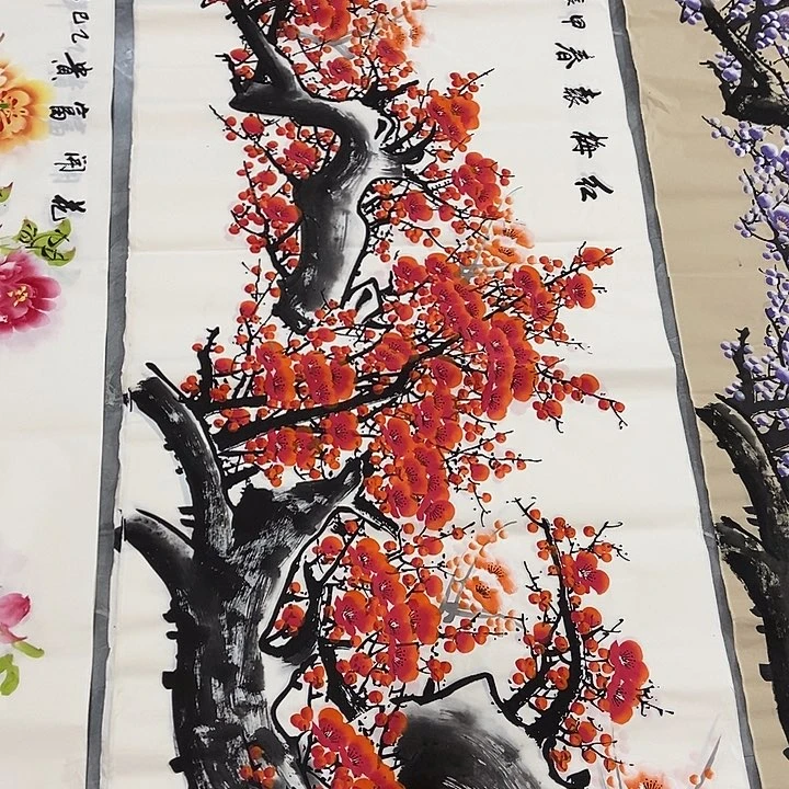 三个张画廊直播间！