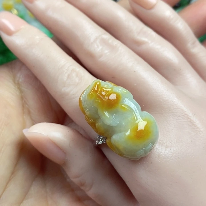 吊坠(赠链)未镶嵌翡翠