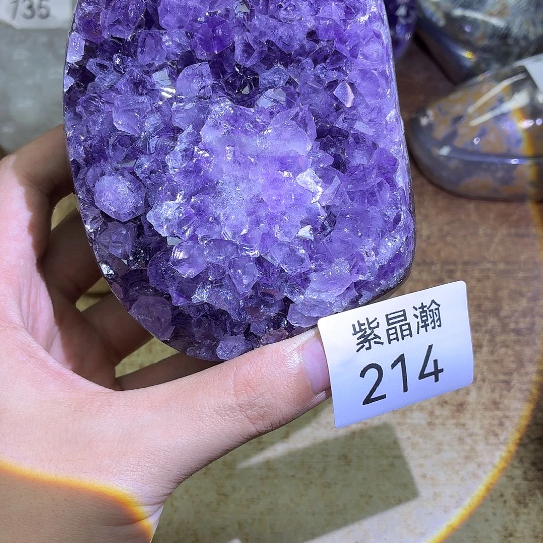 大型摆件（非配饰）水晶未镶嵌