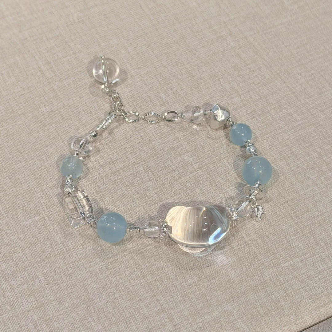 手链 白月光BS065手串时尚叠戴（默认微瑕,，多样性发其一）