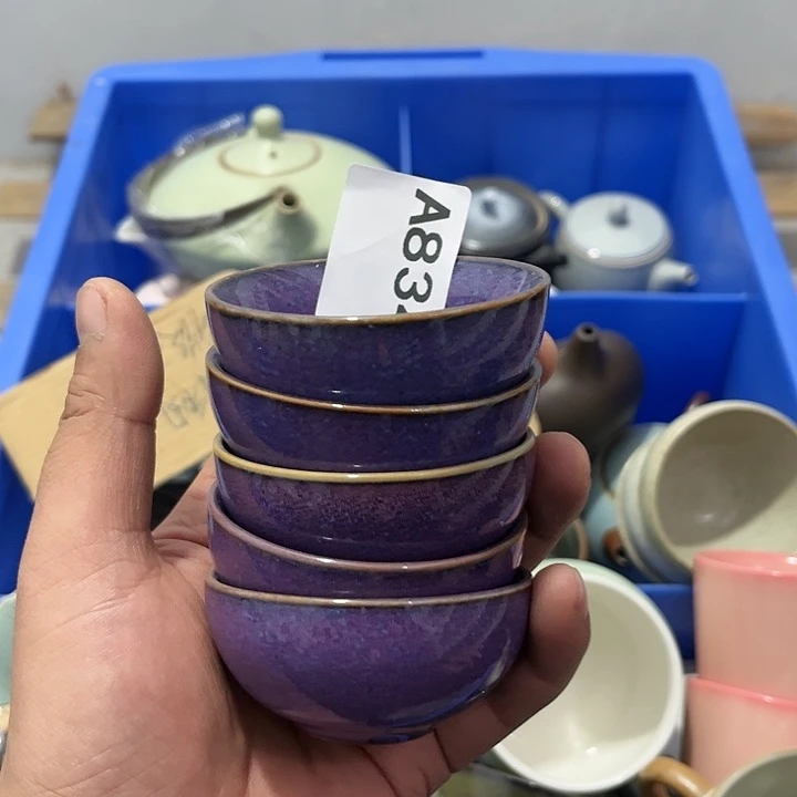 茶具默认微瑕瓷器、茶具、壶、摆件，介意勿拍