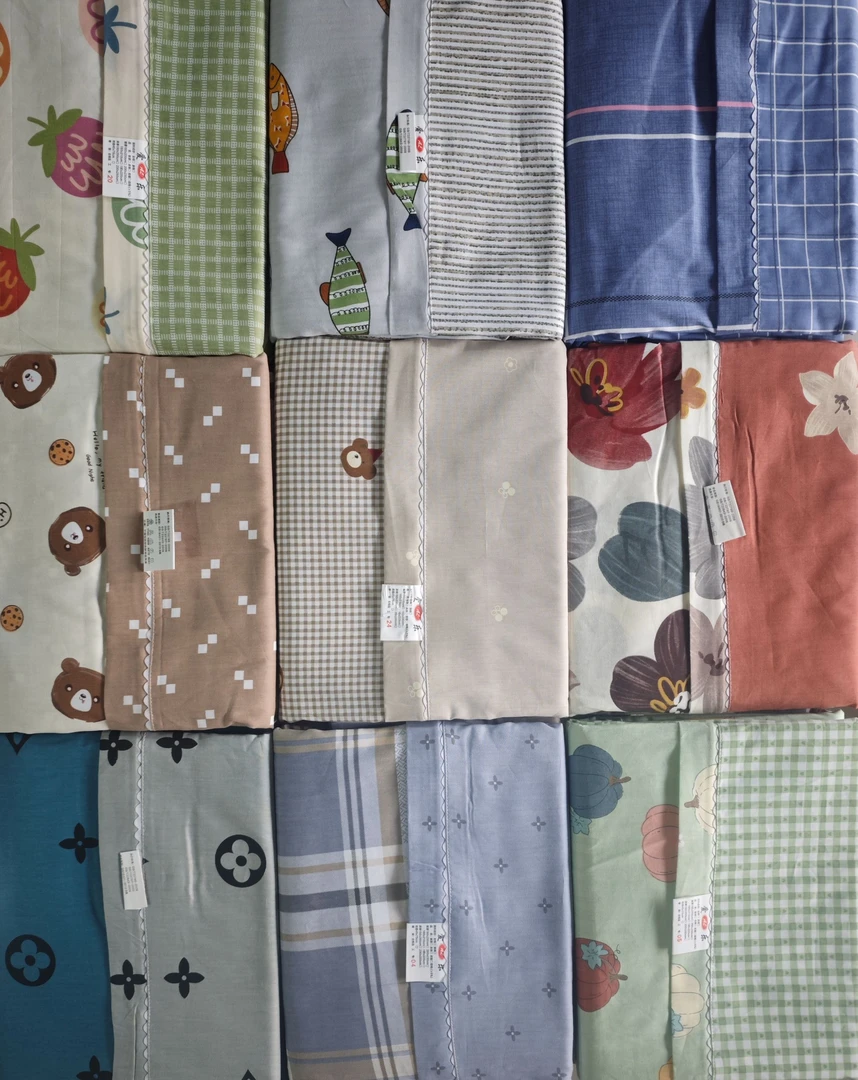 柔软被套清新花卉学生单人斜纹时尚百搭（1.5*2.0cm）