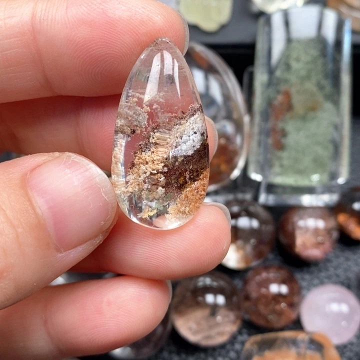 未镶嵌颈饰水晶水晶