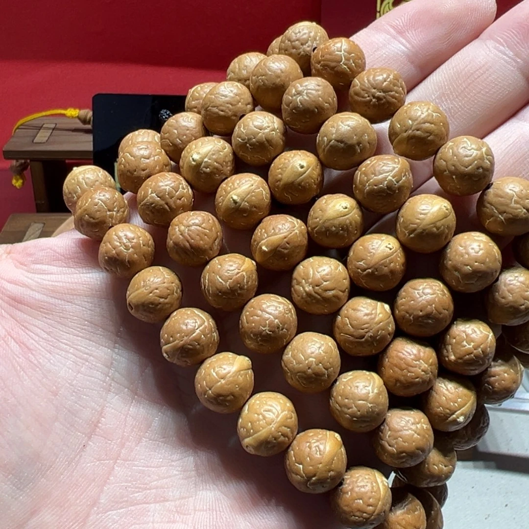 手串凤眼菩提12mm尼泊尔凤眼菩提108