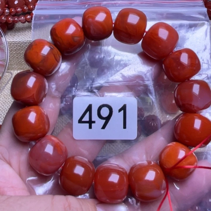 用***0南红玛瑙未镶嵌手链