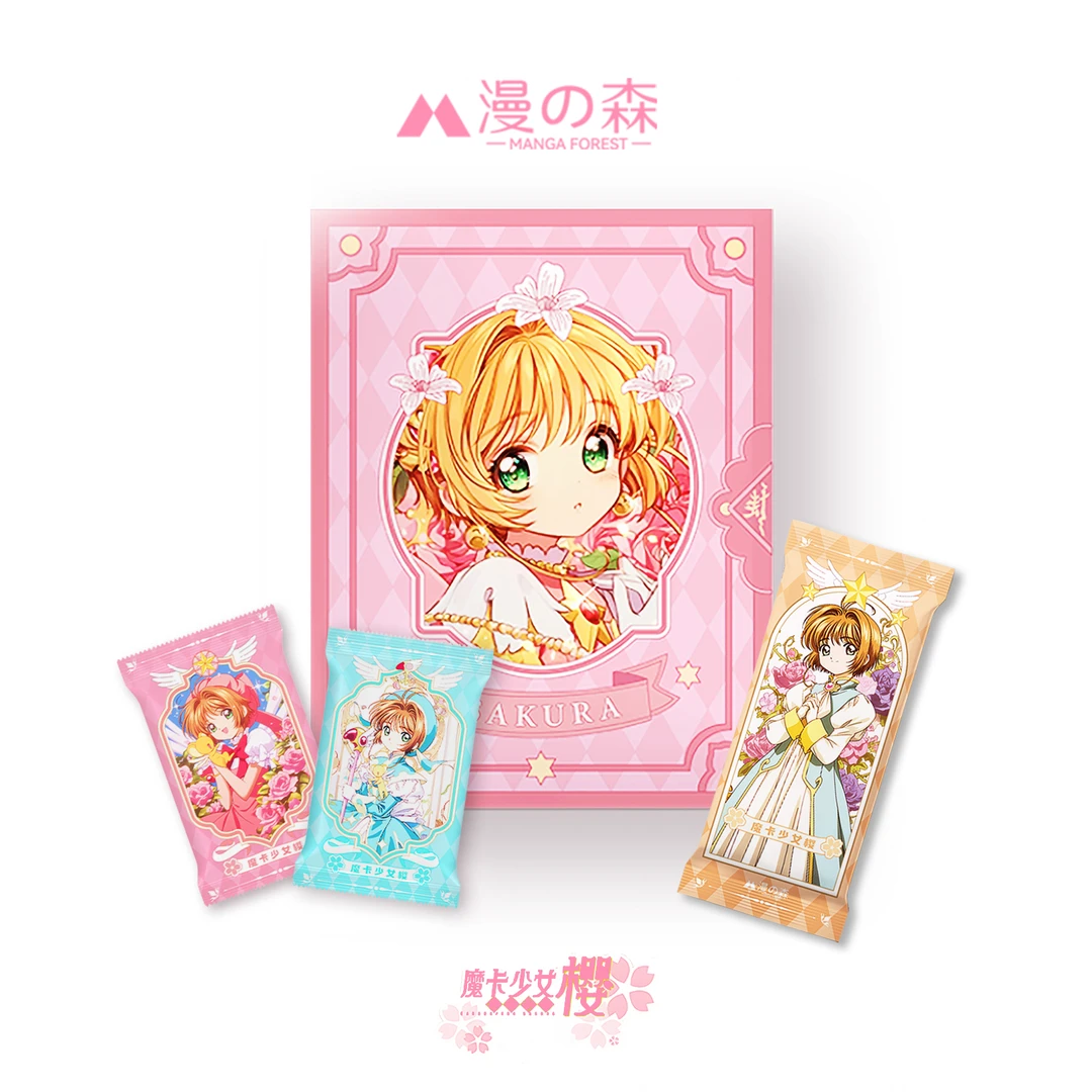【新人浮浮】漫の森 魔卡少女樱 二次元动漫收藏卡牌（默认代拆）