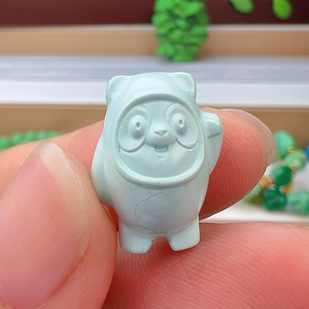 未镶嵌绿松石项链