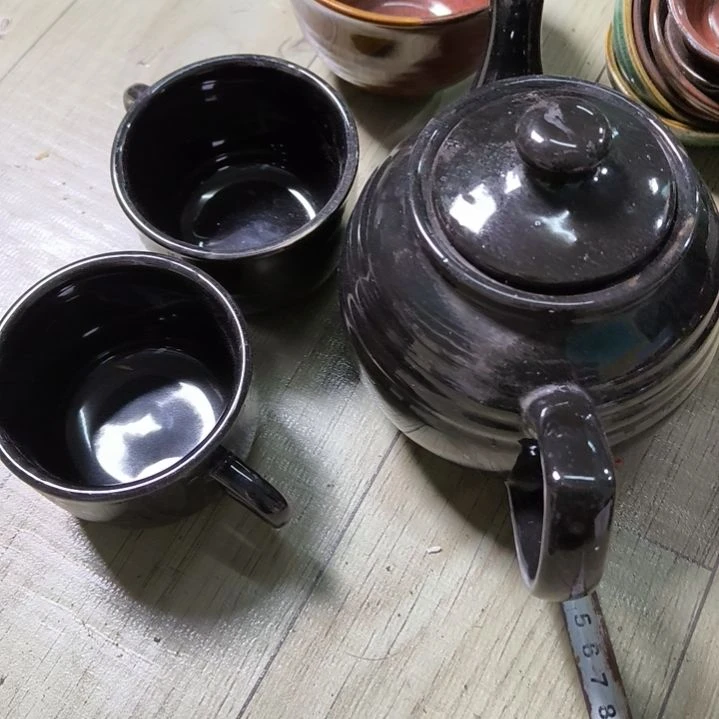 瓷片磁州窑陶瓷杯盘碗壶