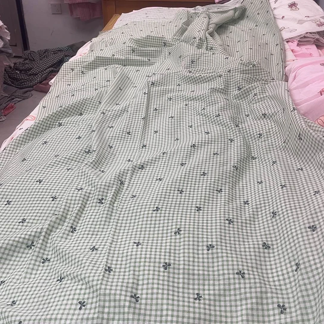 20号纯棉包被布，4米2