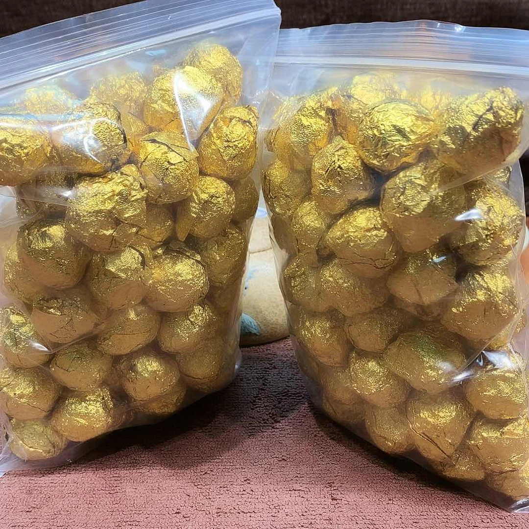 泥塑阿*南金蛋子500克白茶