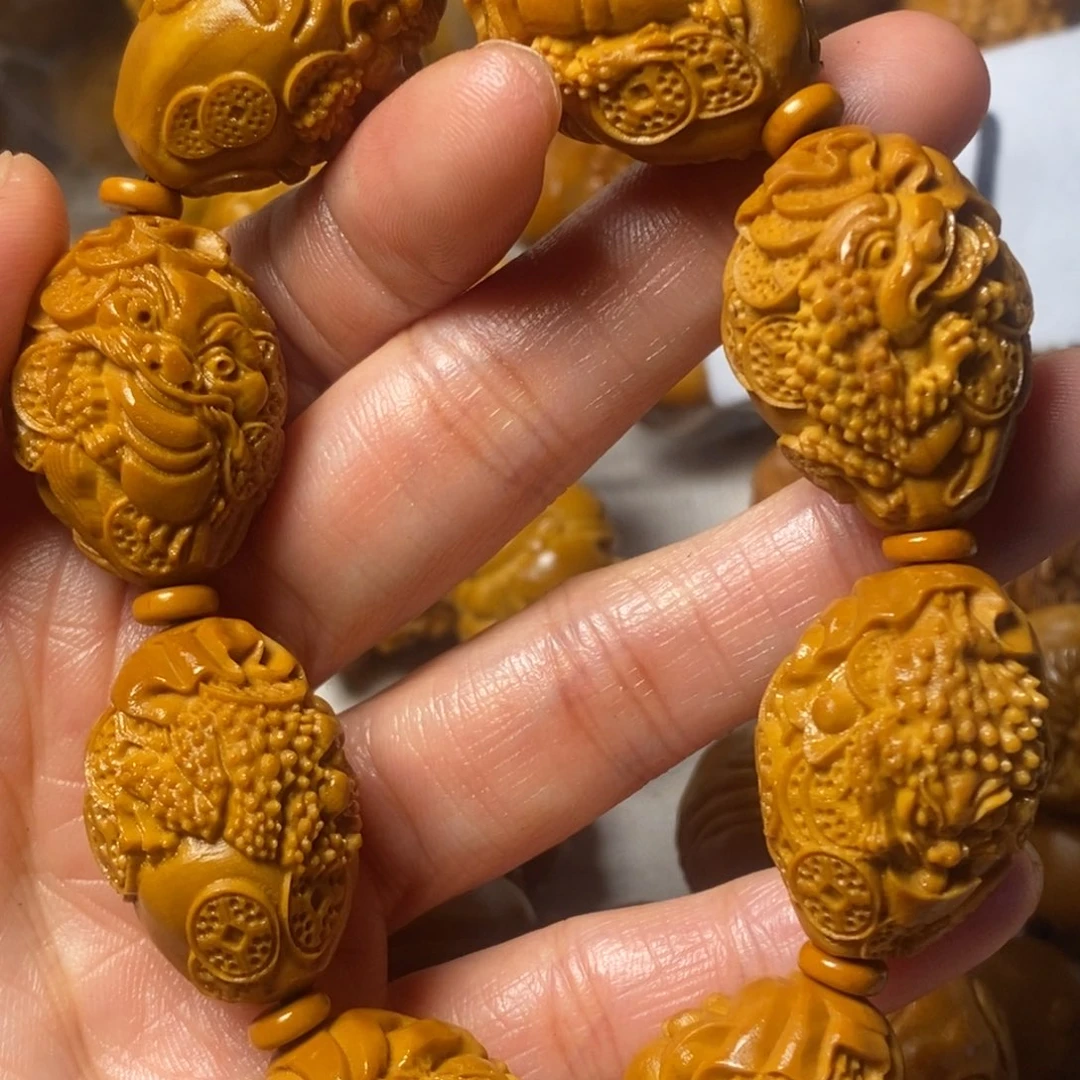 橄榄核手串/手链金蟾手串