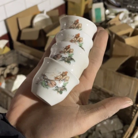 摆件盘子碗摆件啥都有