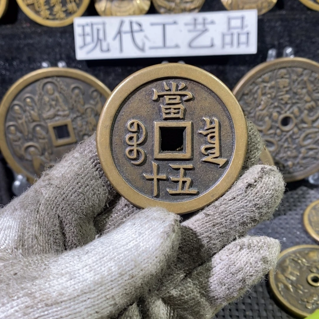 铜翻砂铸造现代工艺品