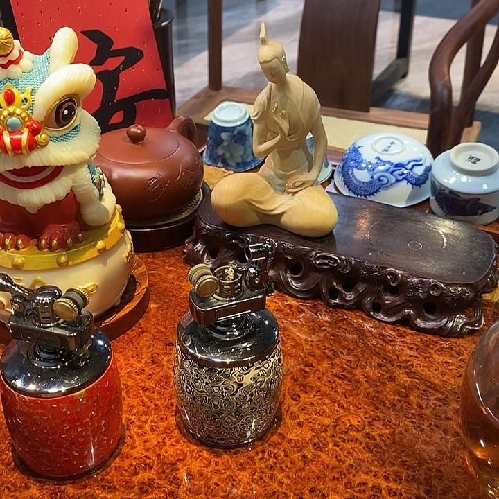 茶桌茶宠茶室摆件