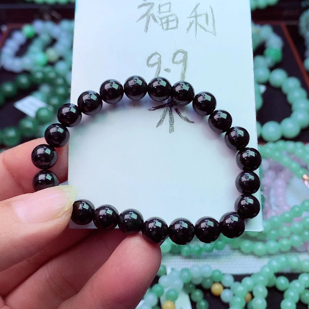 毛衣链未镶嵌翡翠