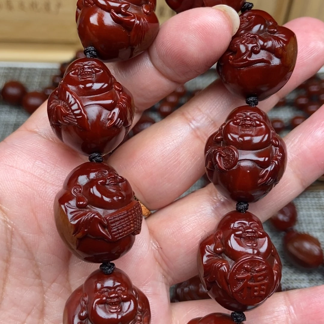 @***@橄榄核吊坠米勒88