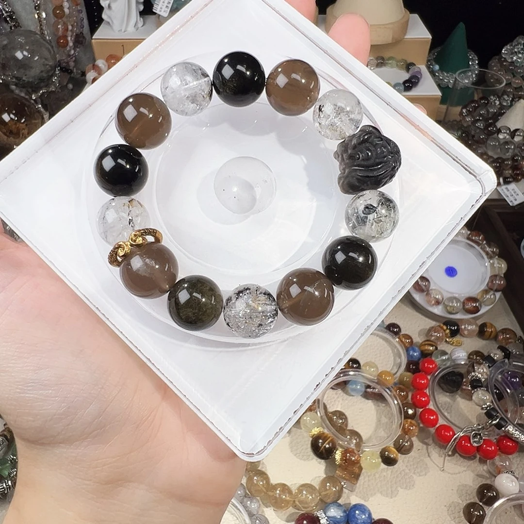 非金属黑闪灵   金运 茶晶 福利