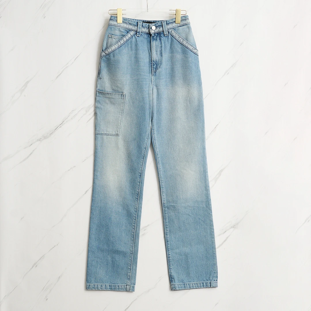 全新未使用/RTA女士口袋水洗牛仔裤R3GP00045