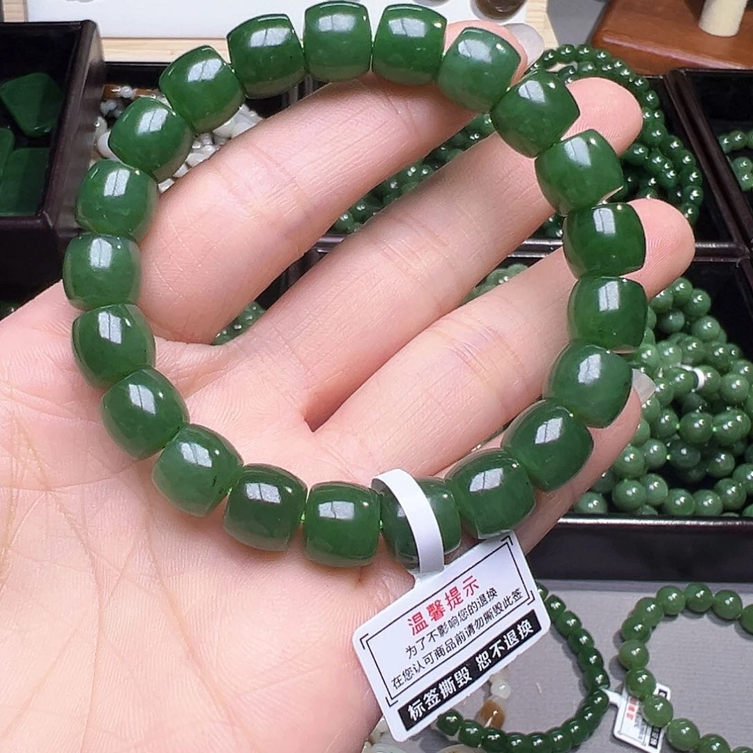 和田玉（糖玉）手链未镶嵌