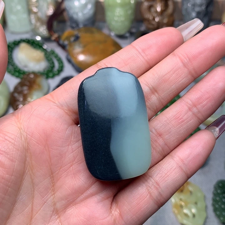 和田玉挂件未镶嵌?***秋