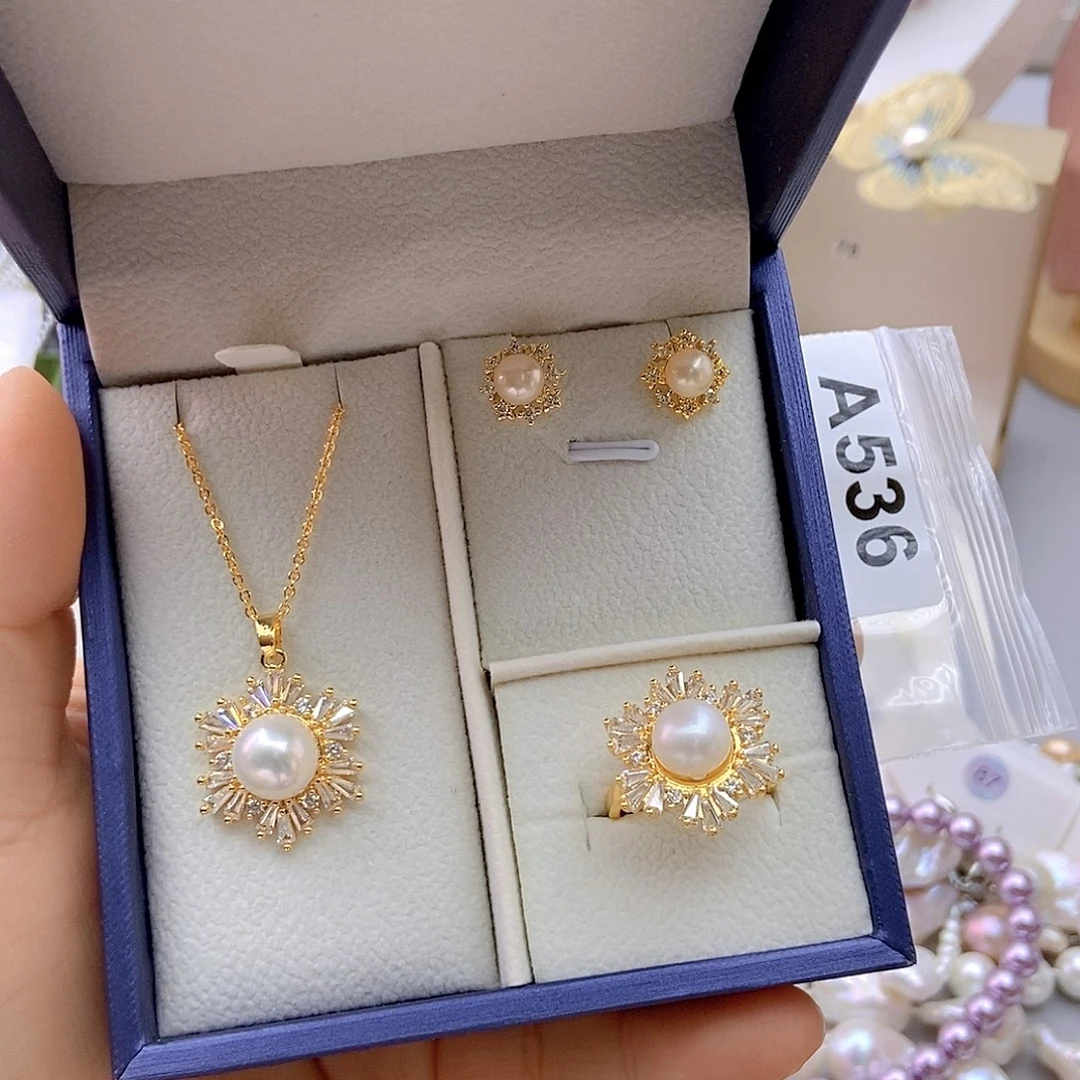 未镶嵌淡水珍珠颈饰