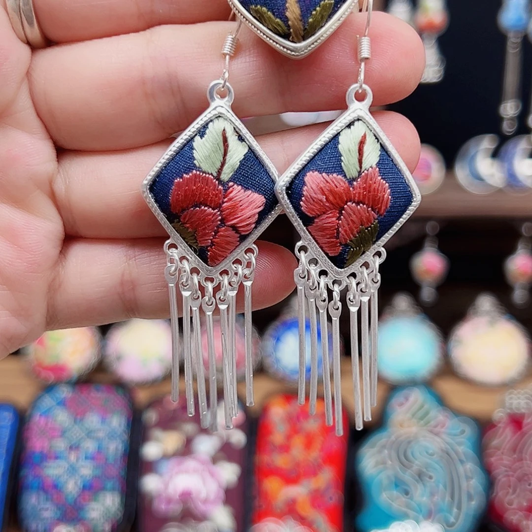 刺绣手工刺绣工艺品