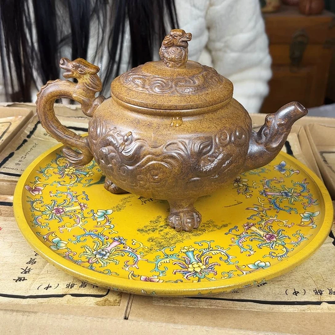 紫砂茶壶紫砂艺术