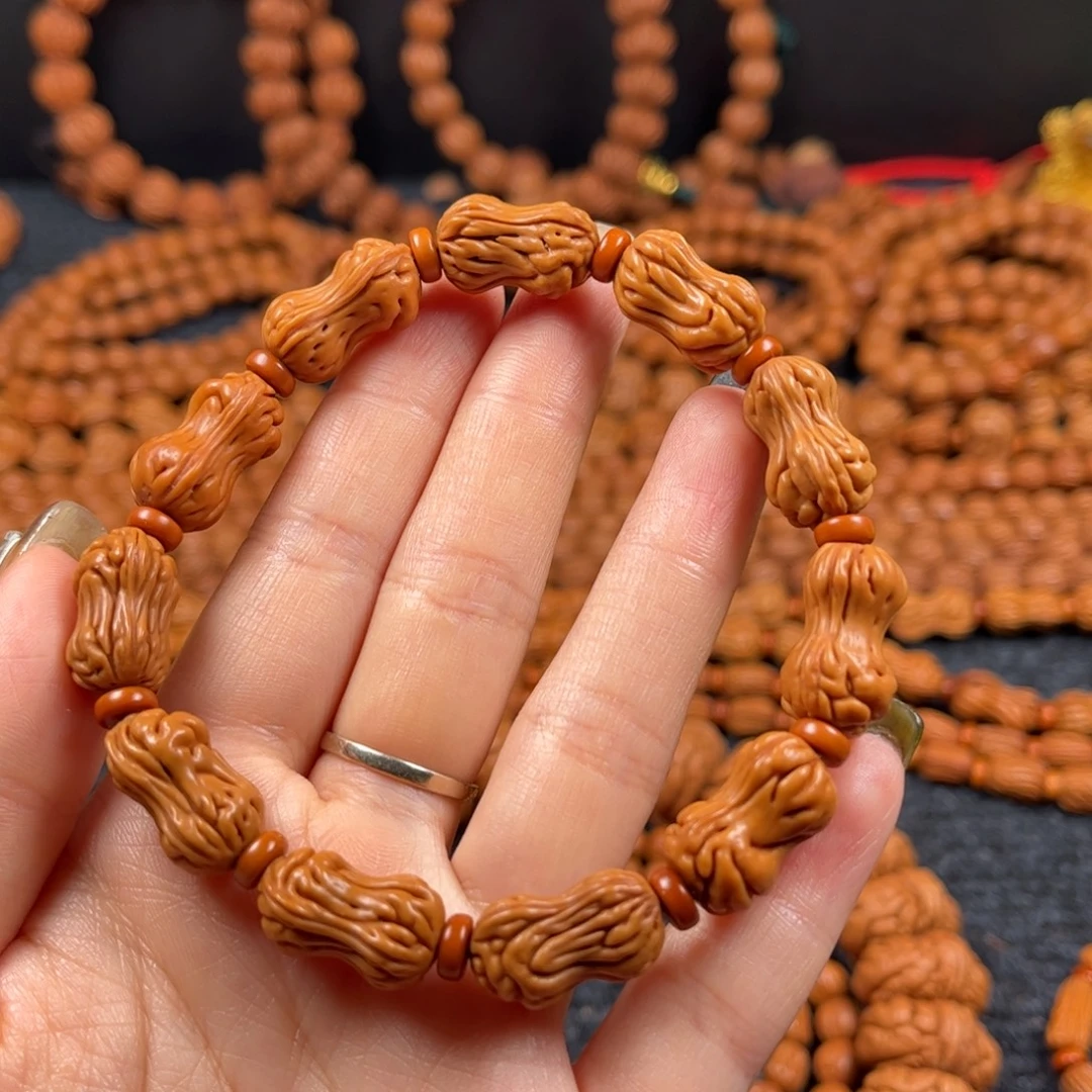 桃核手串A4链接手串