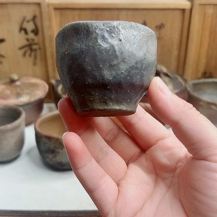 备前烧，森陶岳主人杯