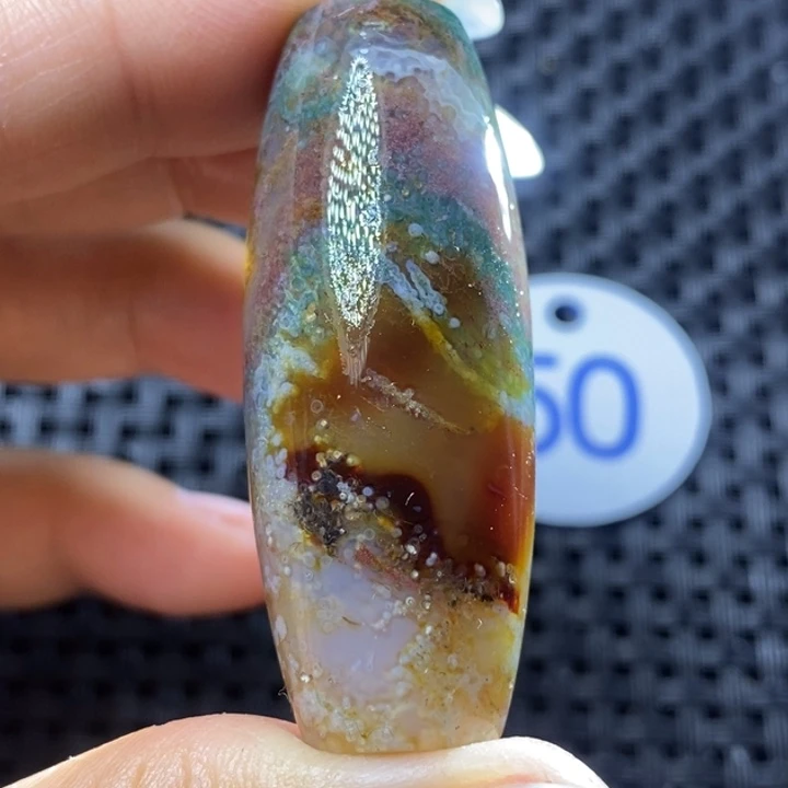 未镶嵌颈饰玛瑙/玉髓随**过