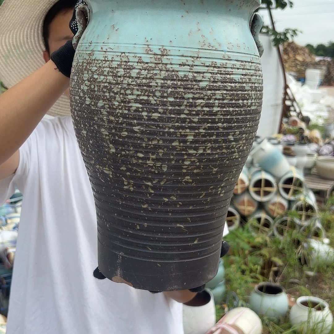 复古耳微瑕口径20高度31