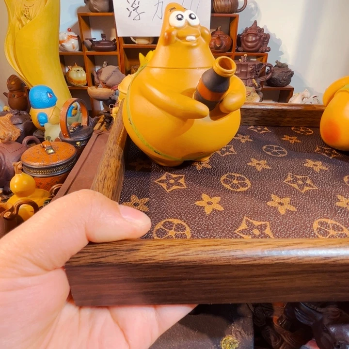 队***u紫砂茶壶纯手工制作过程就是