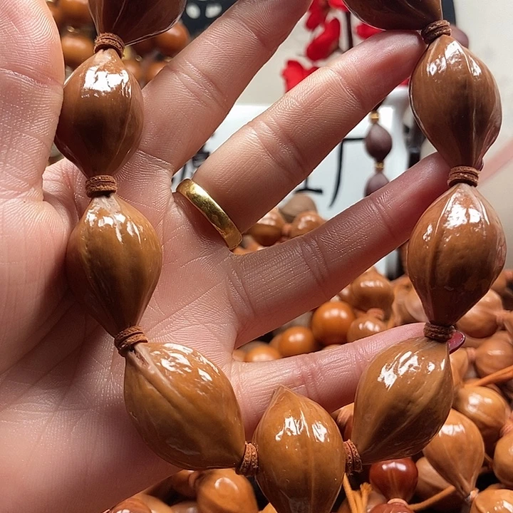 橄榄核手串/手链铁盒1.9手