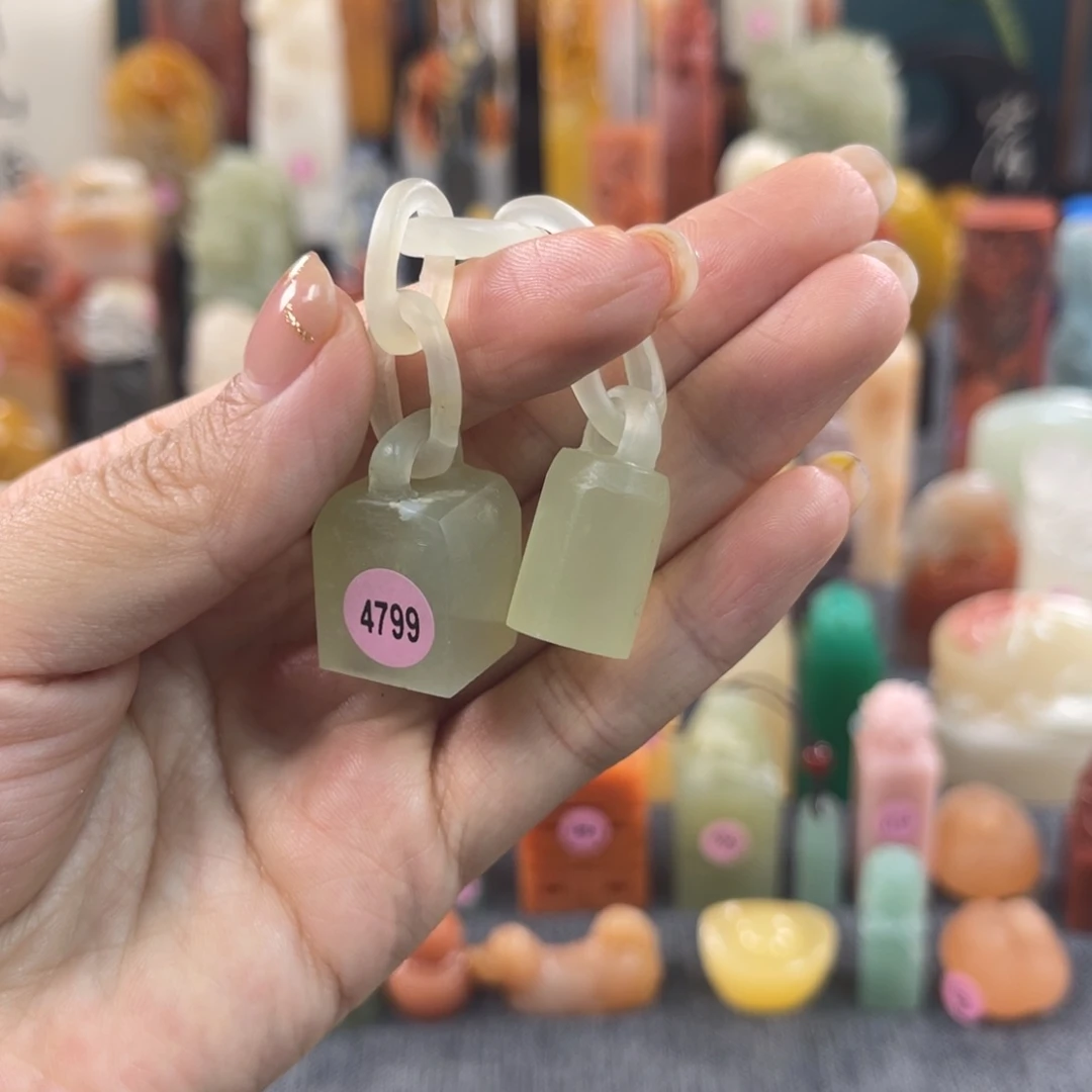 昌化石印石4799包邮包刻