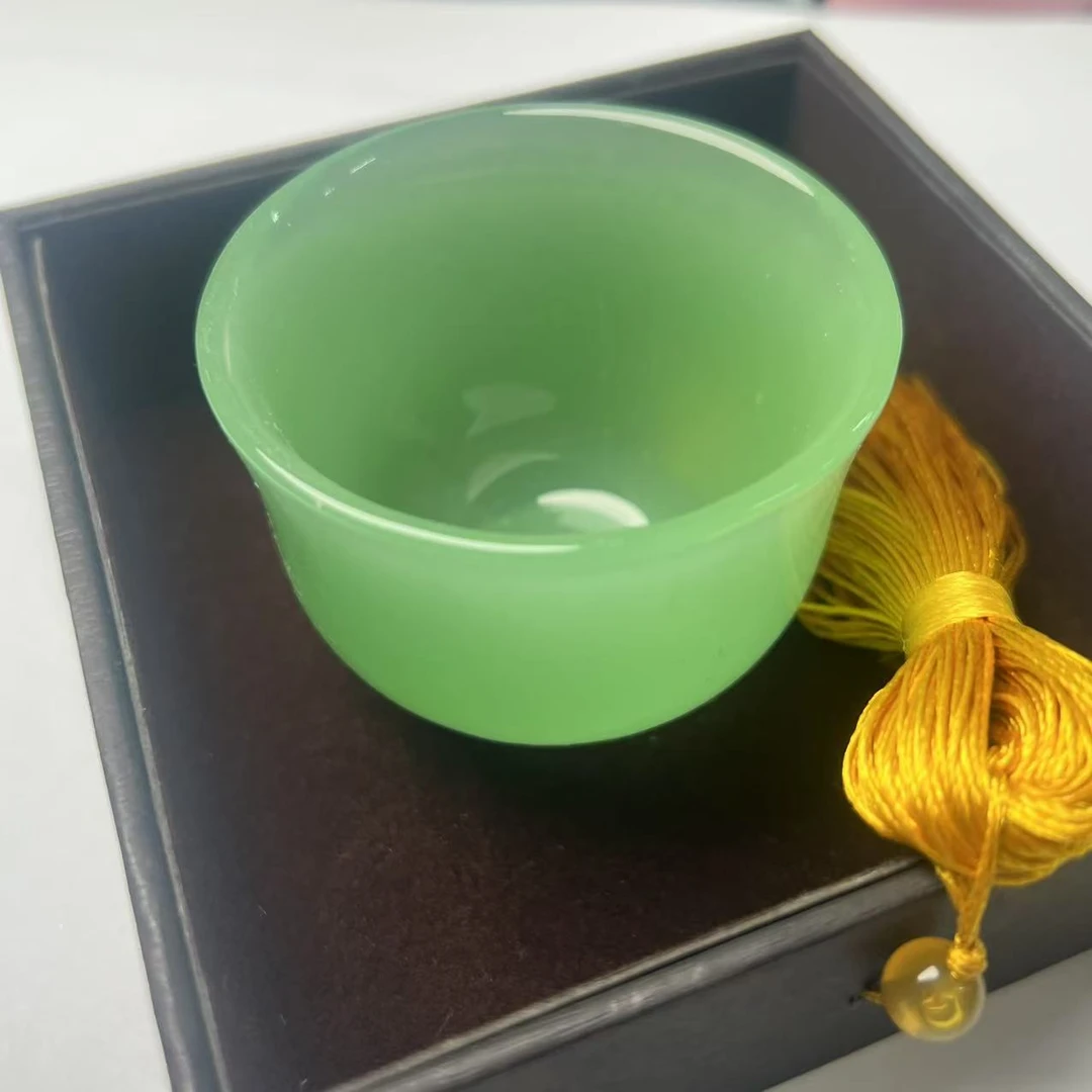 【百世璀璨 尽耀光芒】玄冰玉长寿杯KC929