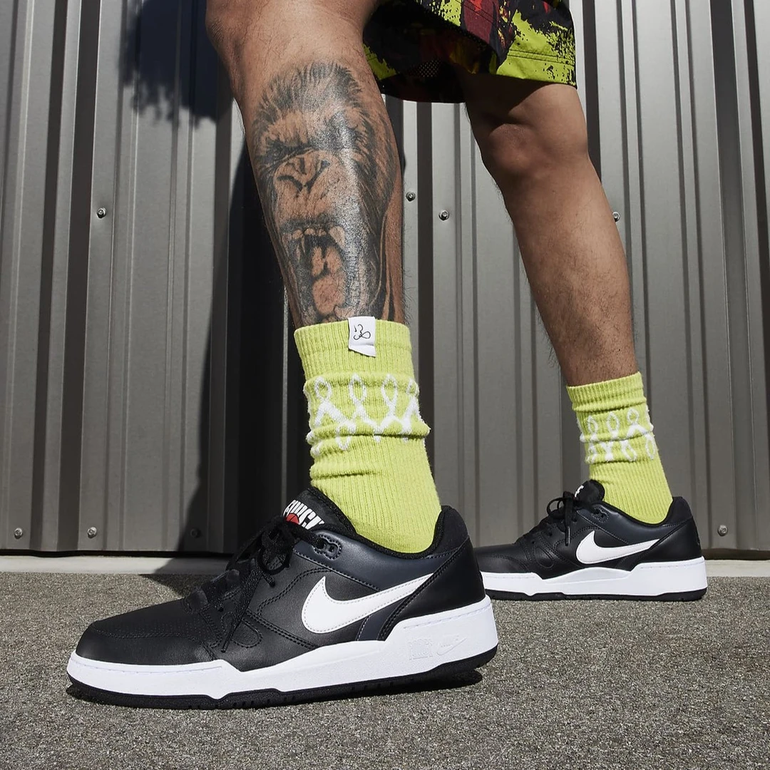 耐克FULL FORCE男运动鞋春季低帮复古经典舒适运动鞋FB1362-001