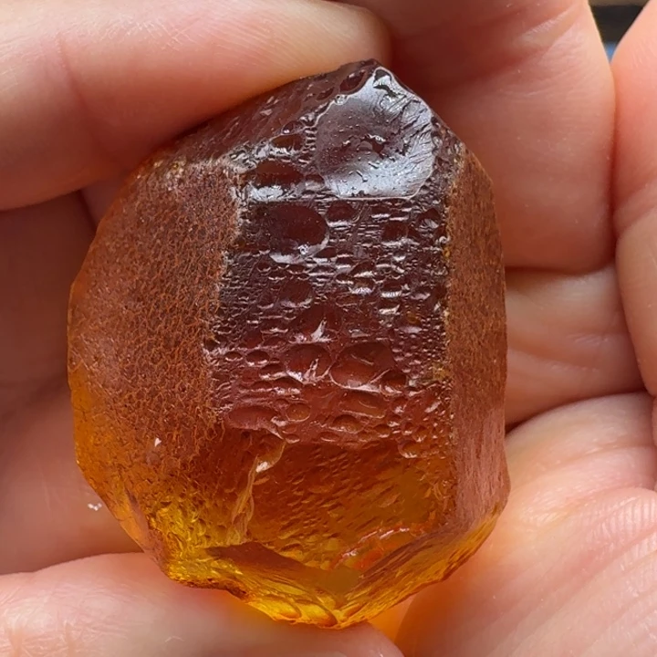 定制琥珀未镶嵌琥珀蜜蜡定制