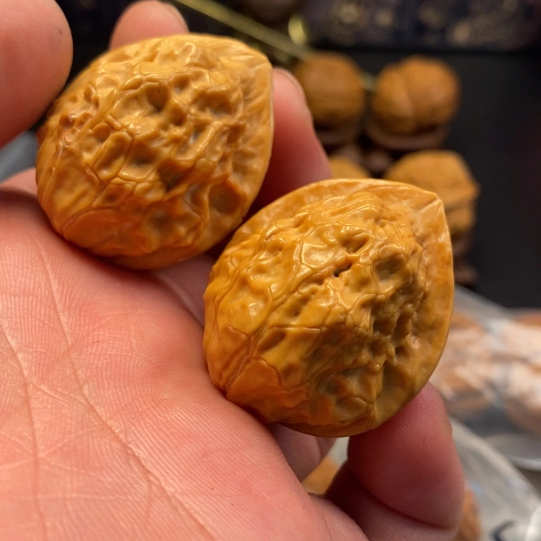 把件文玩核桃烈火