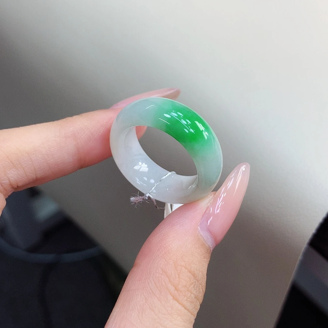 未镶嵌戒指翡翠19号