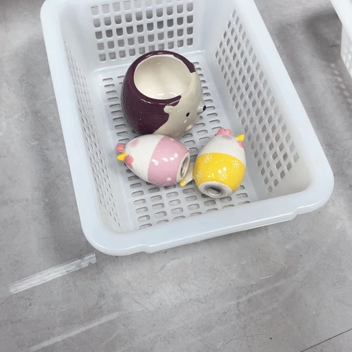 摆件梨**.微瑕疵陶瓷摆件完美主义慎拍