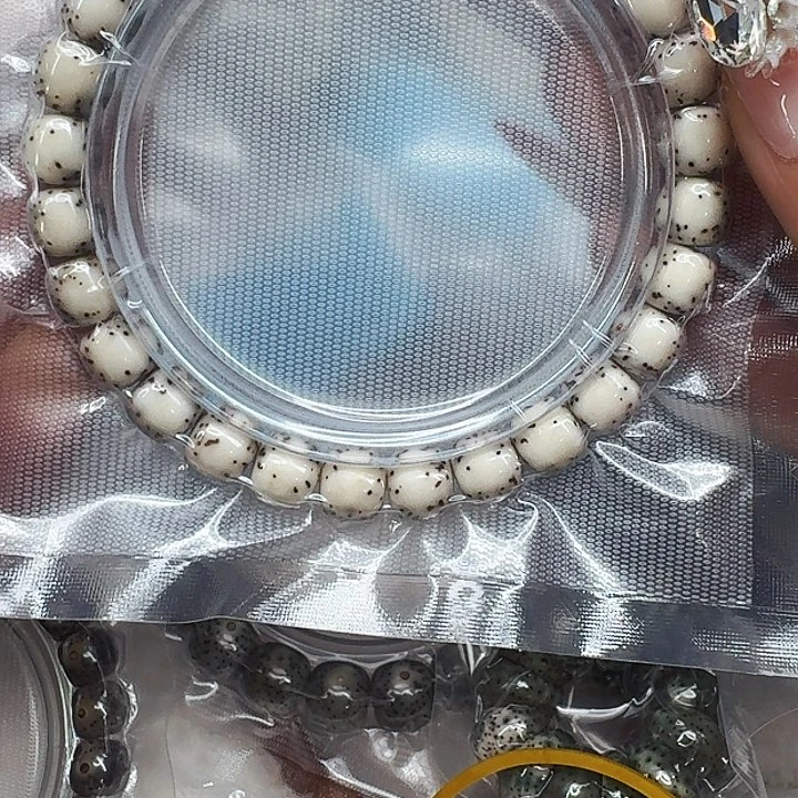 星月菩提手串367长老半臂星月菩提河豚87桶单圈