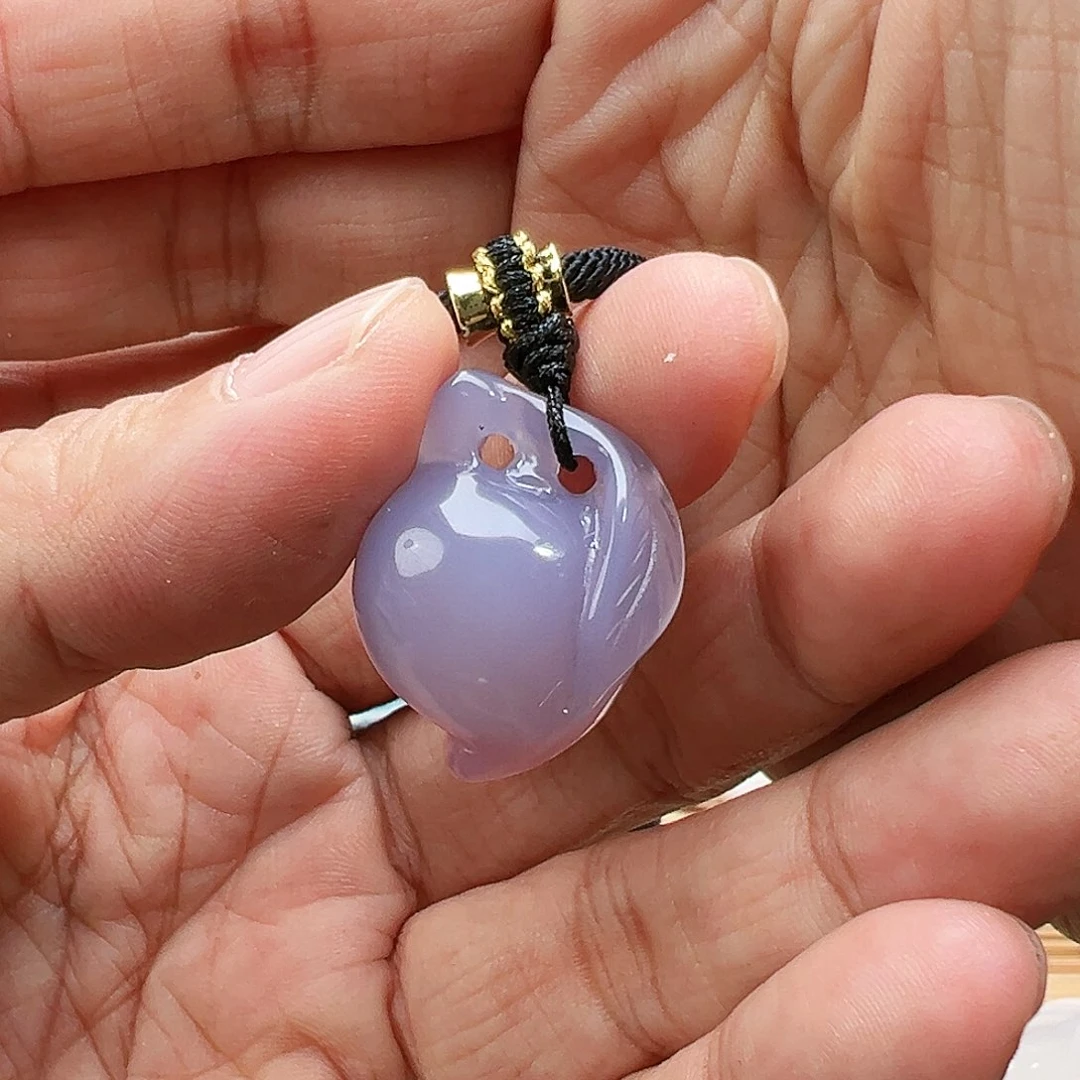 未镶嵌玛瑙/玉髓珠宝半成品