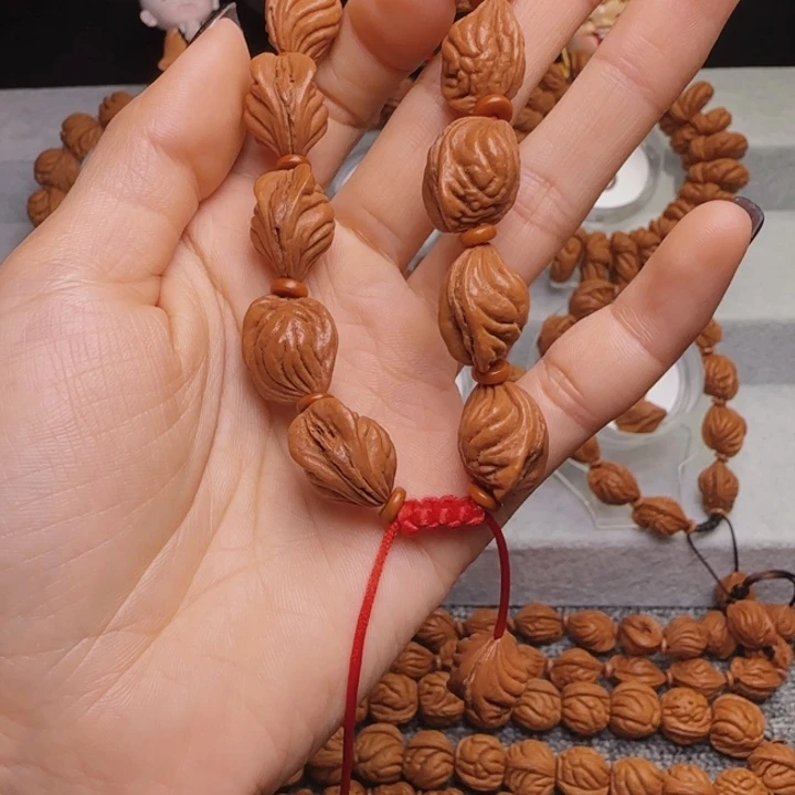 飛***手串桃核生命手串