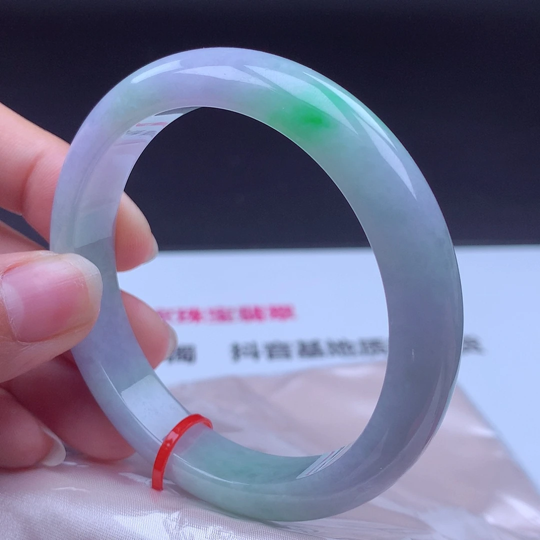 翡翠未镶嵌手镯手镯001343