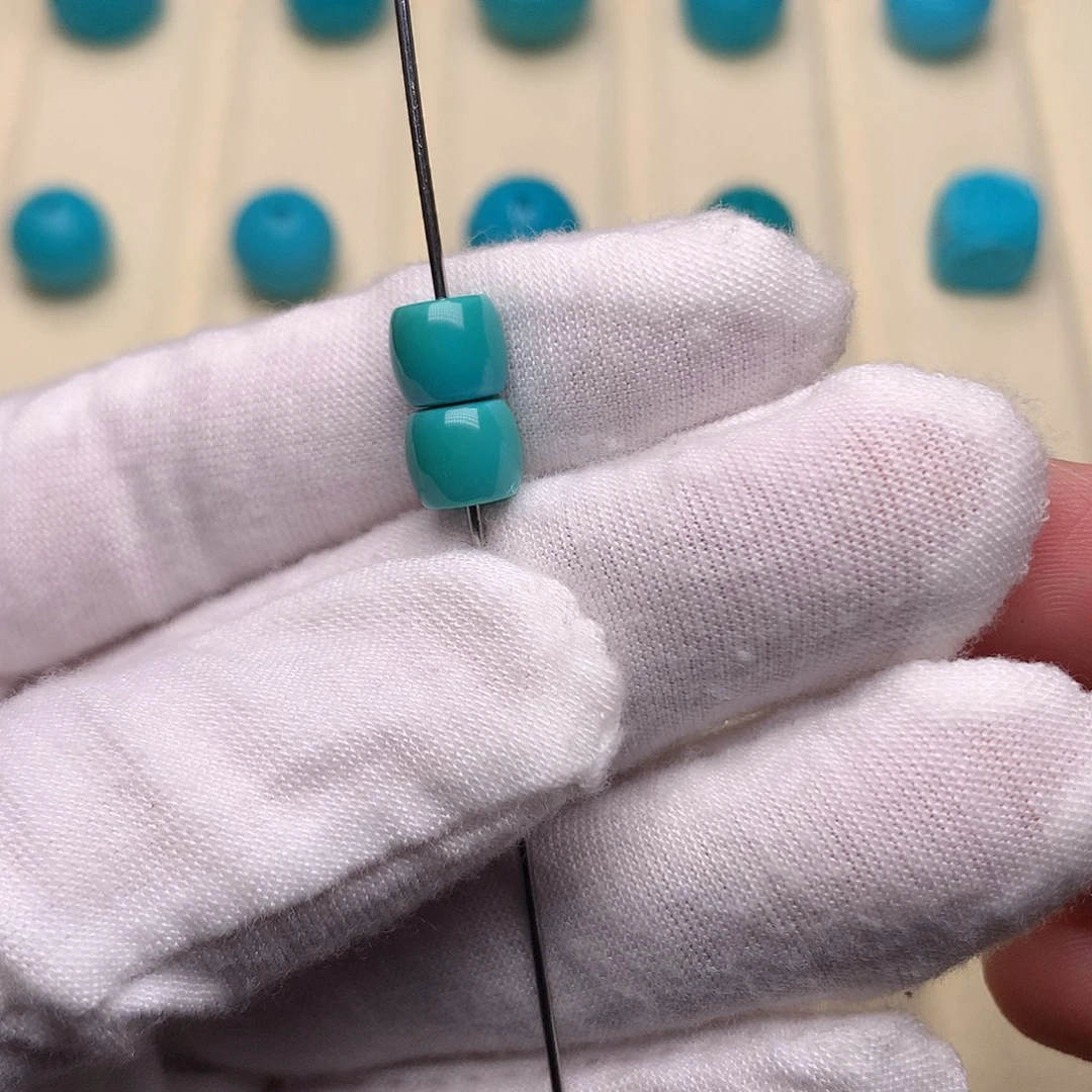 绿松石未镶嵌绿松石直切6.9