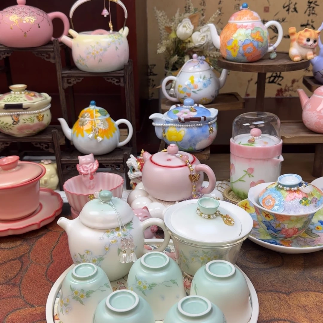 孤品茶具就一件，拼手速～