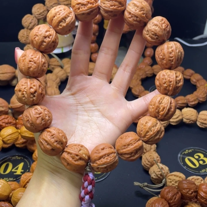 心***顺文玩核桃手串粗筋