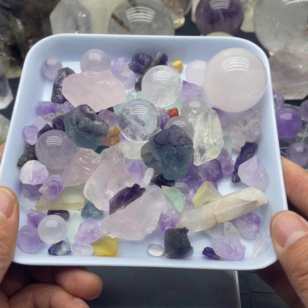 水晶224未镶嵌我****静天然水晶