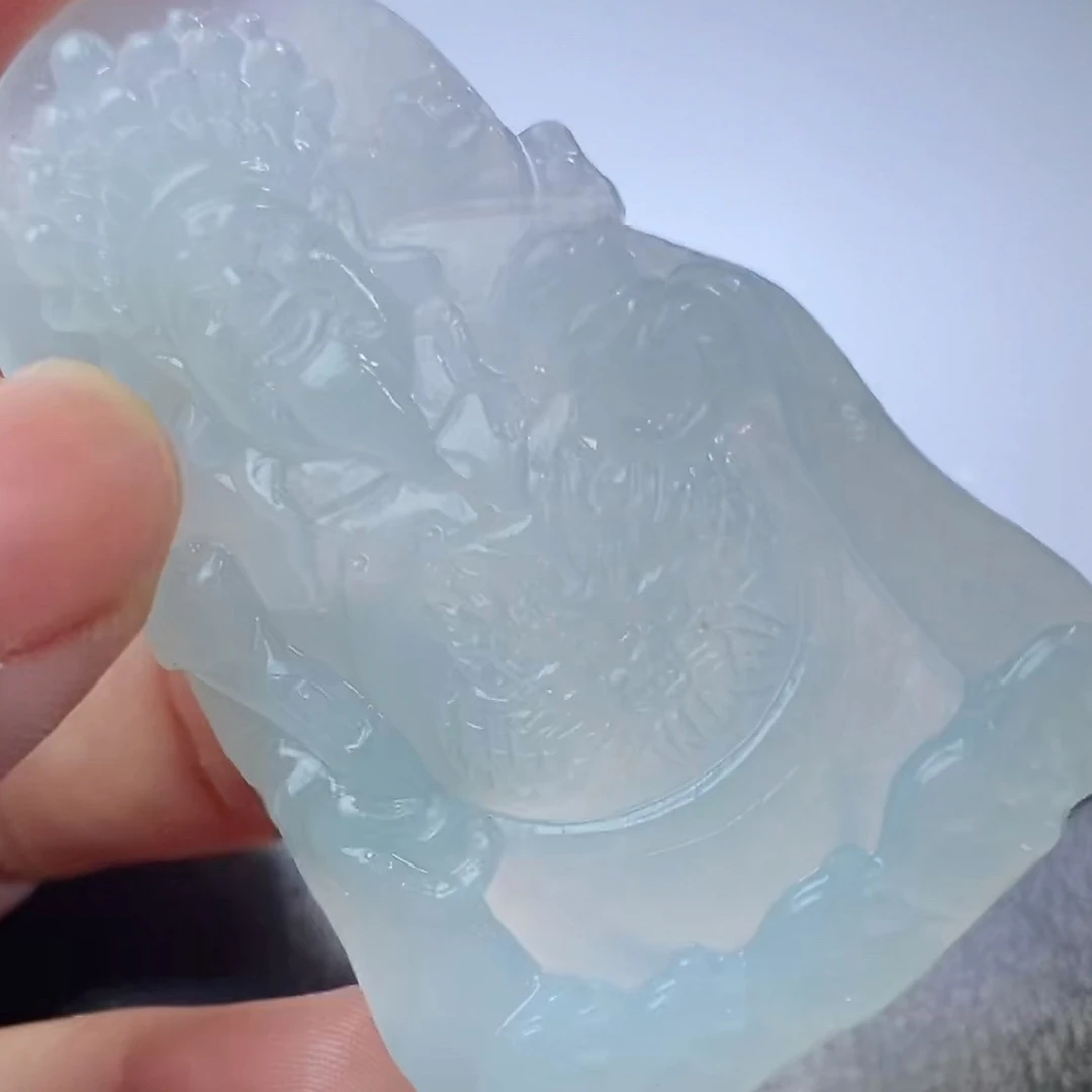 定制翡翠毛货抛光123