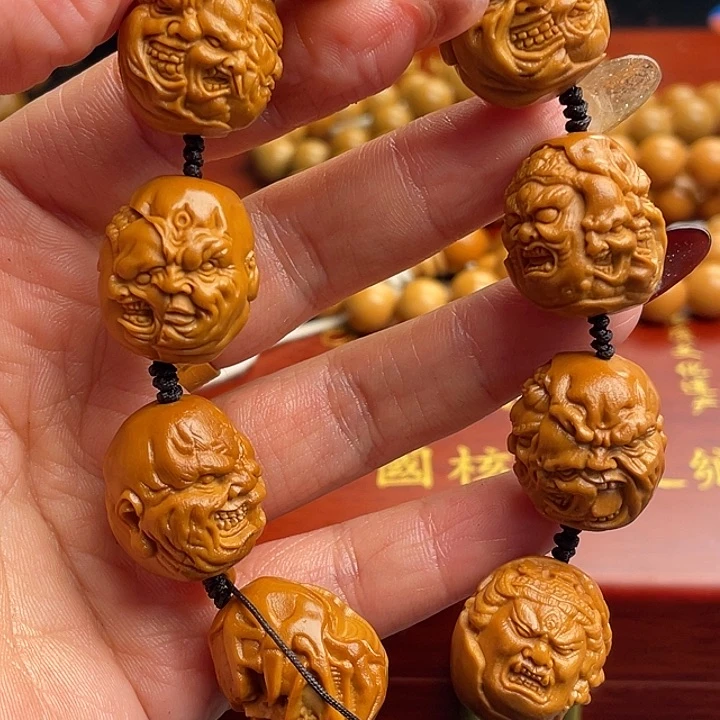 橄榄核吊坠橄榄核